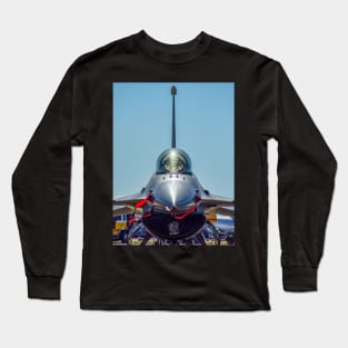 F-16 Fighting Falcon Long Sleeve T-Shirt